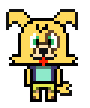 [52bfd0] DR Pixel Sprite Base