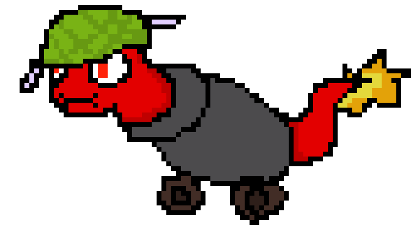 [5b56f4] Canurtle