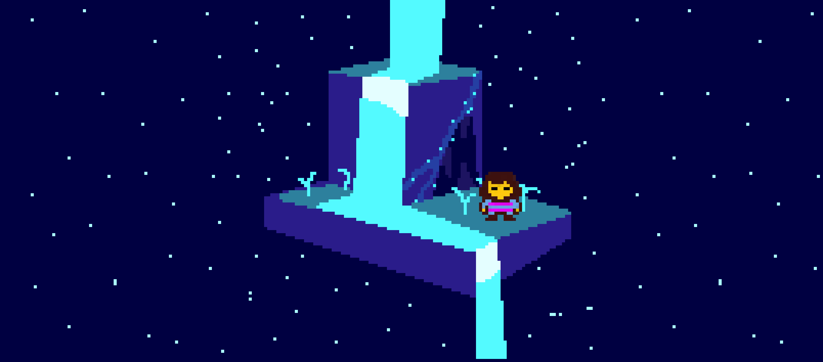 [23bf53] Waterfall Frisk PC bg