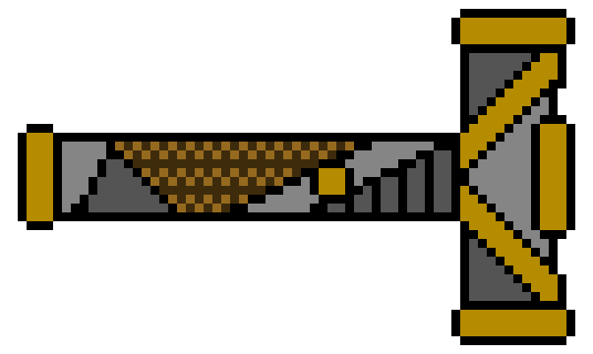 [9664c4] Lightsaber Handle