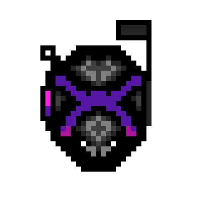 [3ea49b] pilot helmet purple