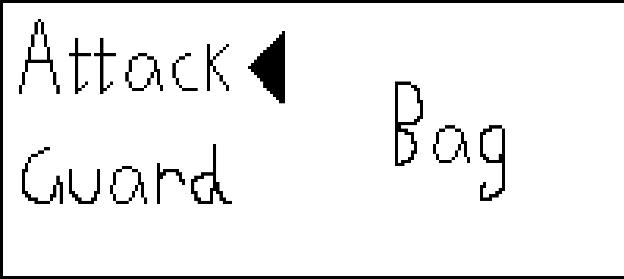 [9664c4] Menu Attack