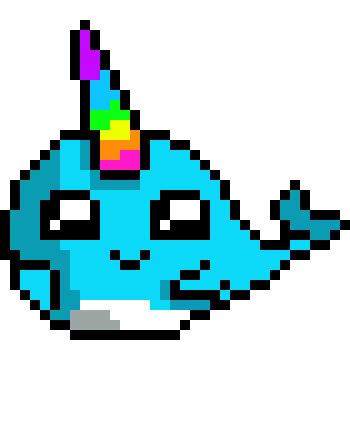 [9664c4] Kawaii Whale