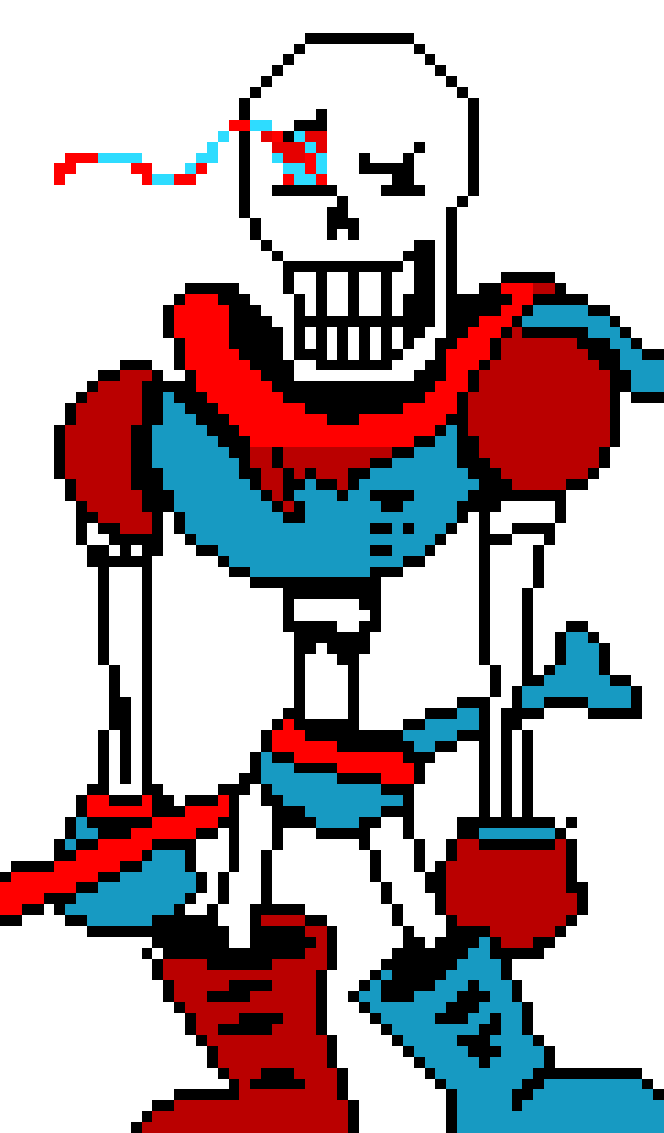 could someone make switch!paps have sans hoodie but its like revenge the unseen ending?)