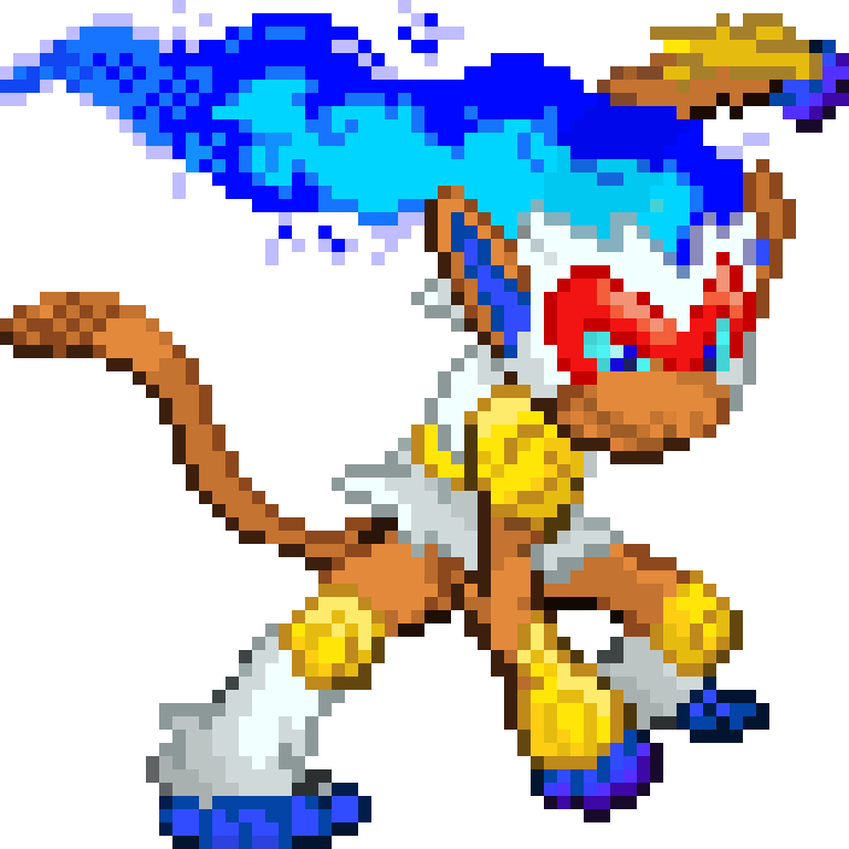[9664c4] K.T. Jr. (2nd FULL body sprite, slightly adjusted)
