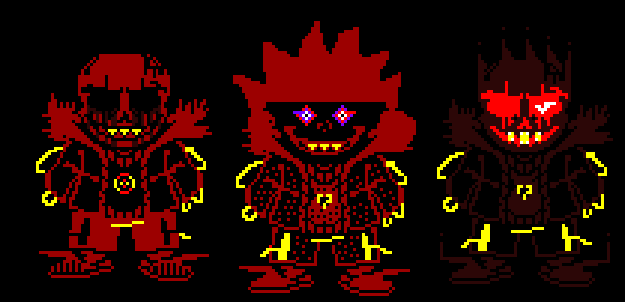[7dc66f] 3Fell!Hate Monger Trio