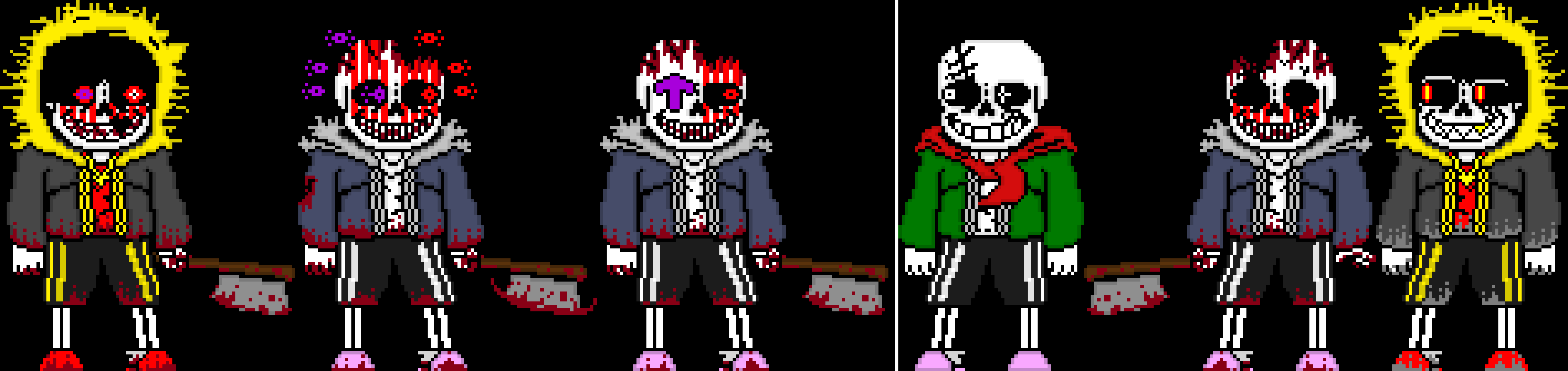 [e8cb42] The Triads of Mirrored Terrors