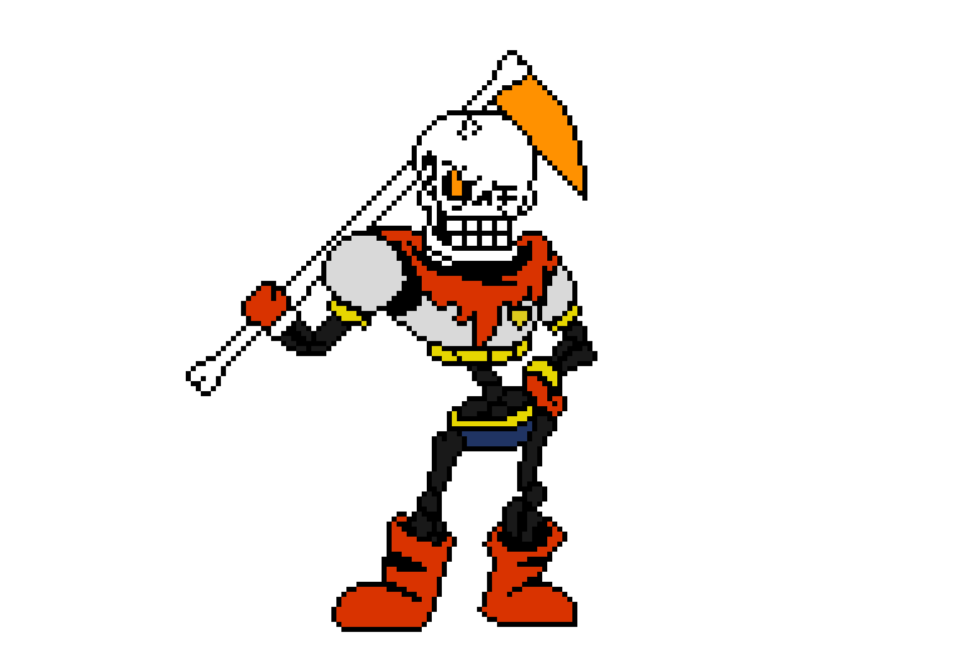 [UNDERTALE EXTREME MODE] - PAPYRUS!!!