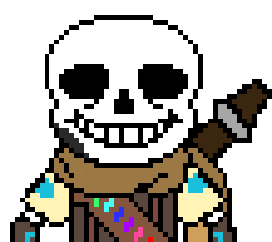[b9de0d] something happened to me........ - skinnny ink!sans
