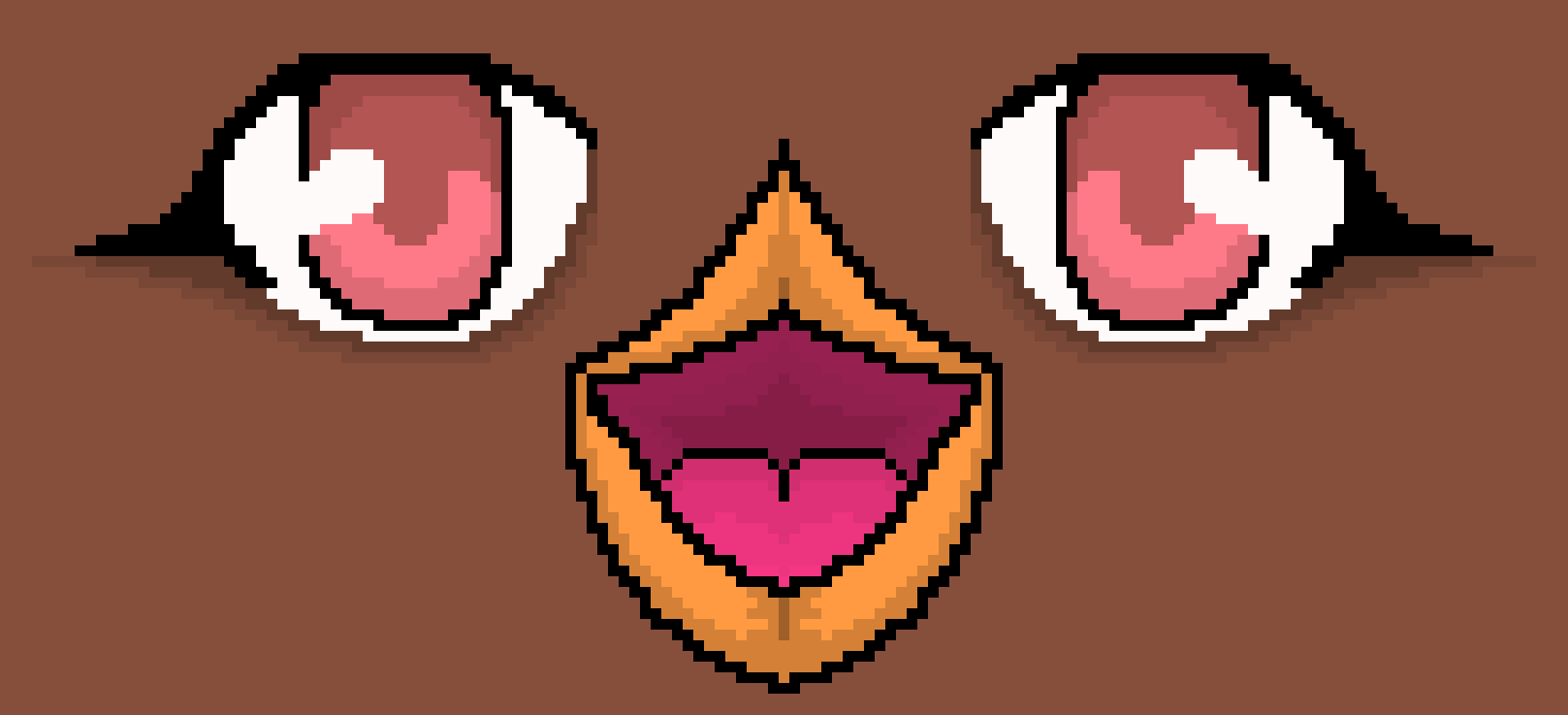 [9664c4] bird face