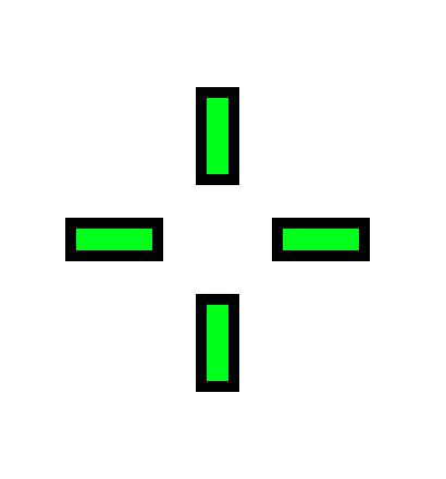 [9ddd68] PS2 custom crosshair #2
