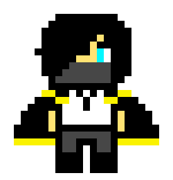 [9664c4] Aphganronpa Zane Sprite