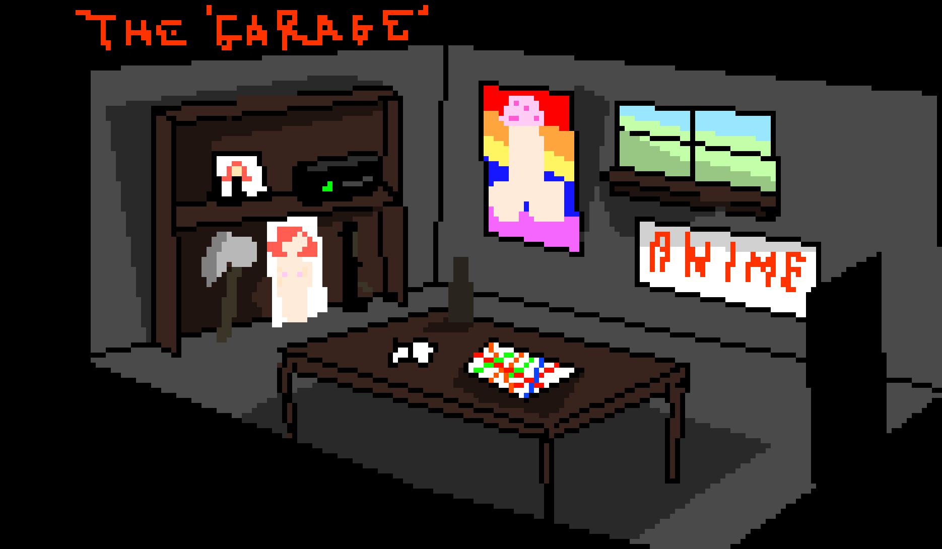 [9664c4] the garage 