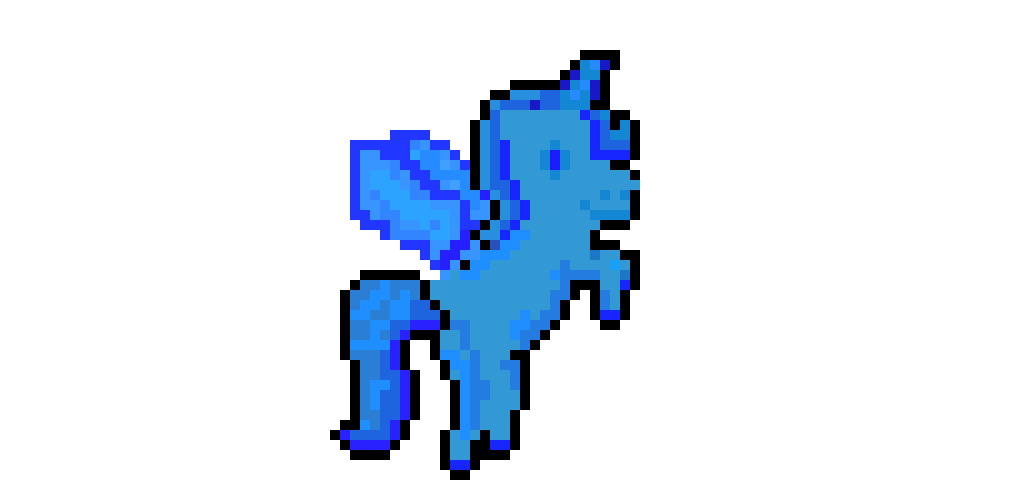 [1df3e2] Rainbow Road  Blue