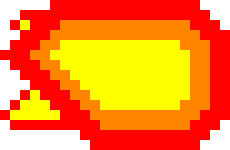 [9664c4] Charged Fire Ball Frame 3