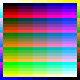 [35edb2] MAGIC COLOR SQUARE THING