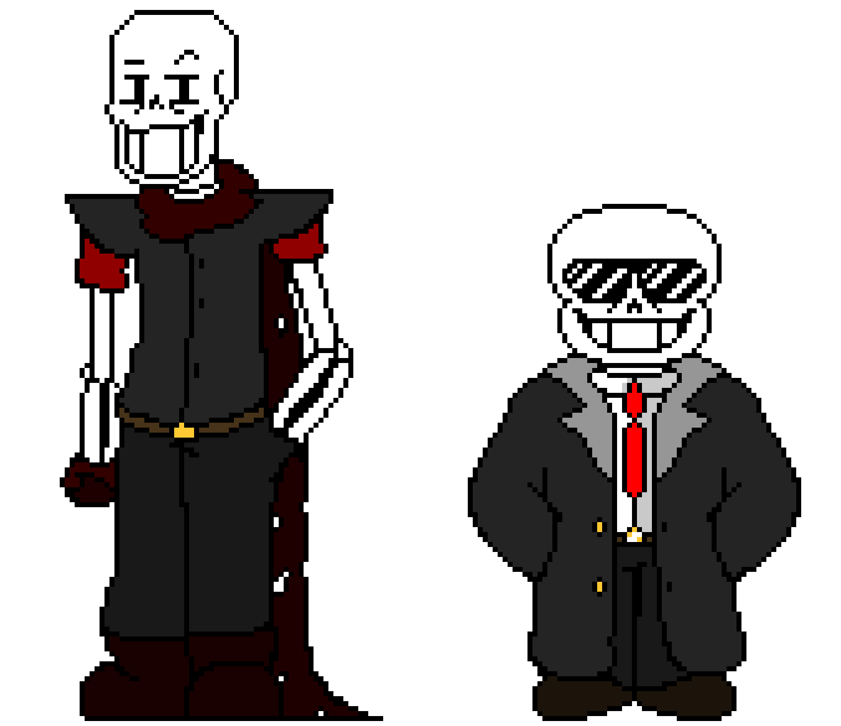 [e8dd50] Undertale: Colliding Universes - The Dead Men Walking [Fixed]