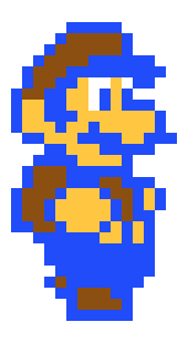 SMB2 mario