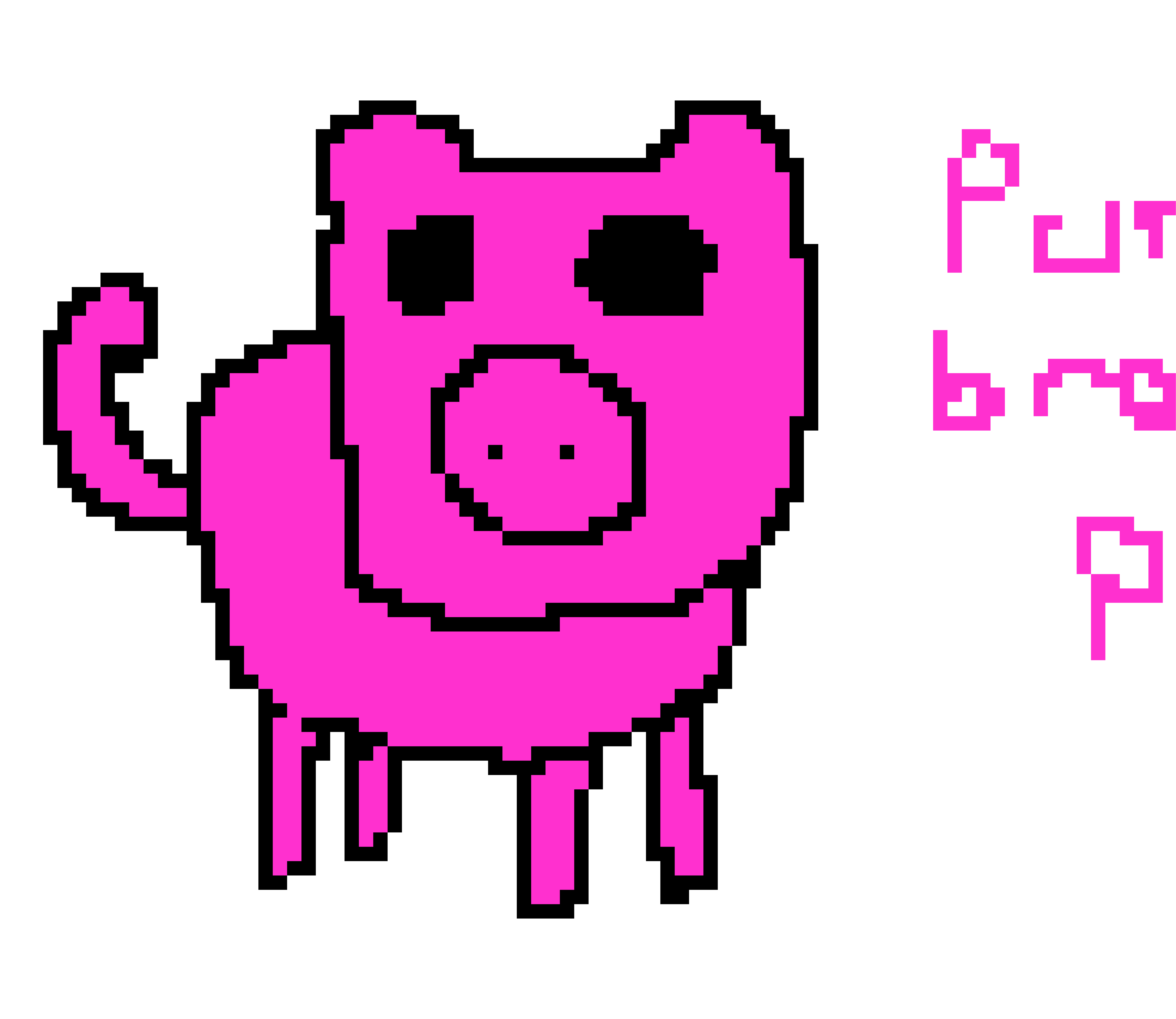 [9664c4] pure bread pig