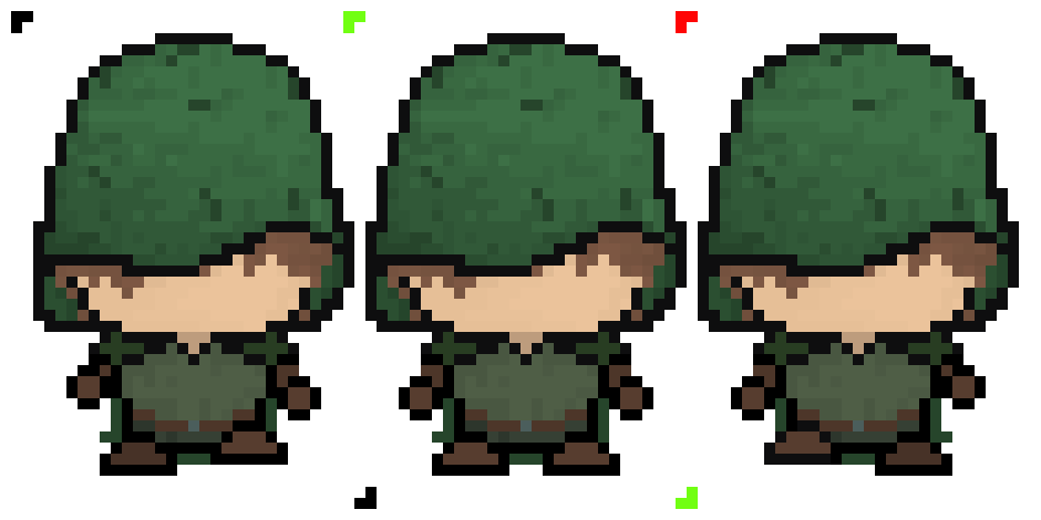 [9664c4] Ryan the Ranger Walk Animation