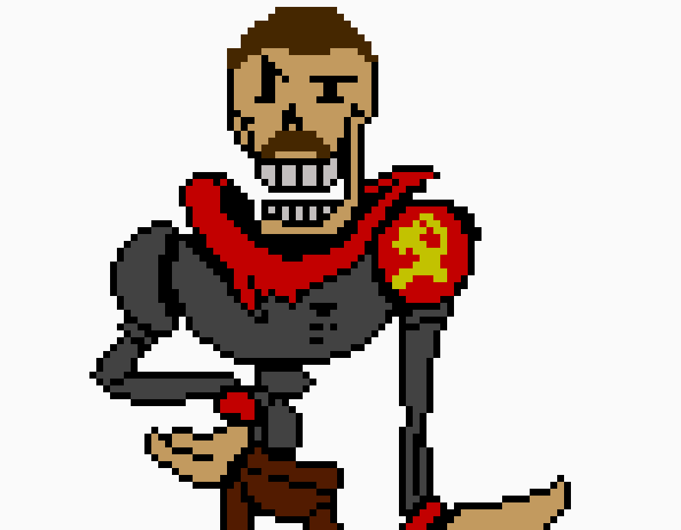 [9664c4] Undertale AU Papyrus Stalin V2