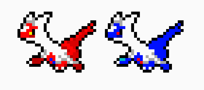 Latias and latios