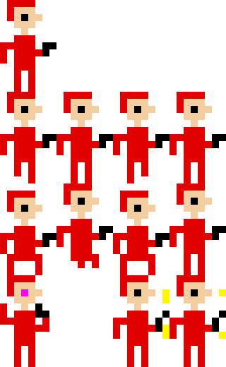 Player Sprite Sheet (Super New)