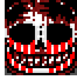 [e8cb42] Okay *he twist his neck 180 degrees and starts walking backwards towards flowey* I'm backing away (=