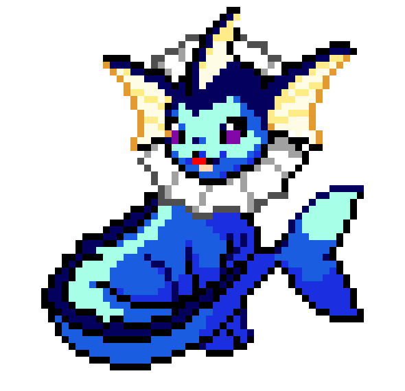 [9664c4] Vaporeon (Pokemon)