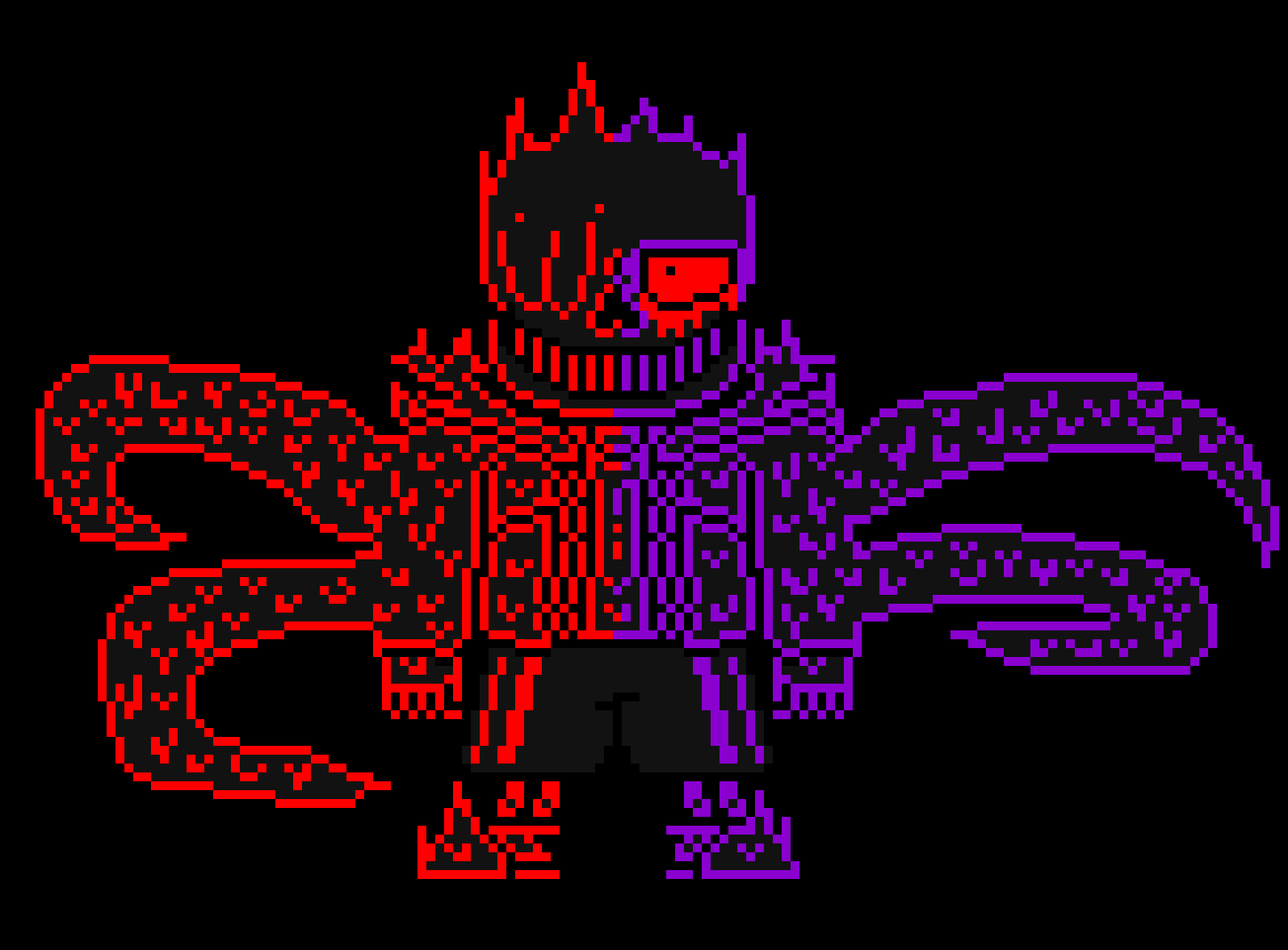 [e8cb42] *looks in a mirror he tped to* yep, i just had to become something i was about to destroy