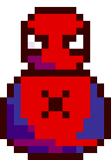 [98d342] Front facing SpiderSprite