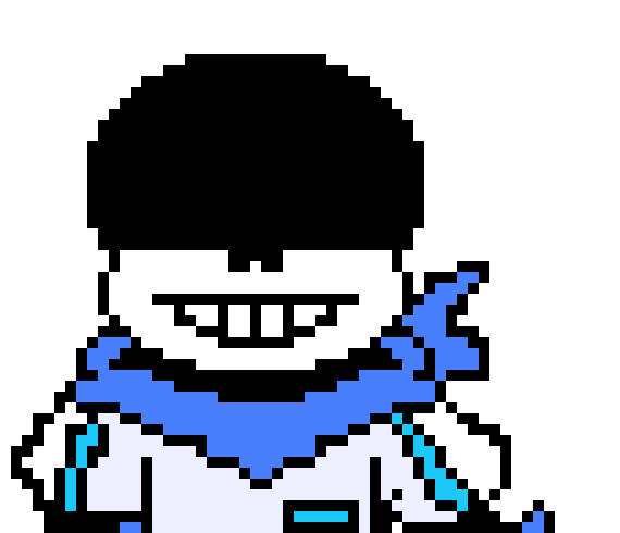 [b9de0d] ............ - (underswap) Sans The  skeleton