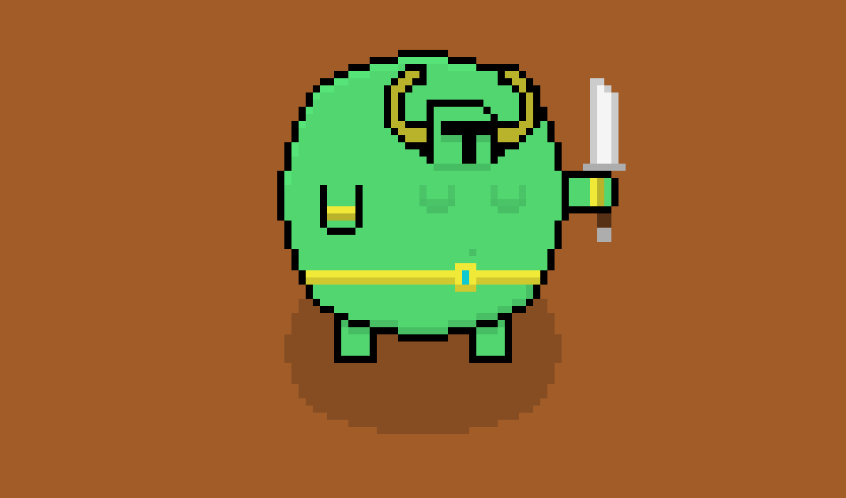 [9664c4] The Majestic Fat Knight