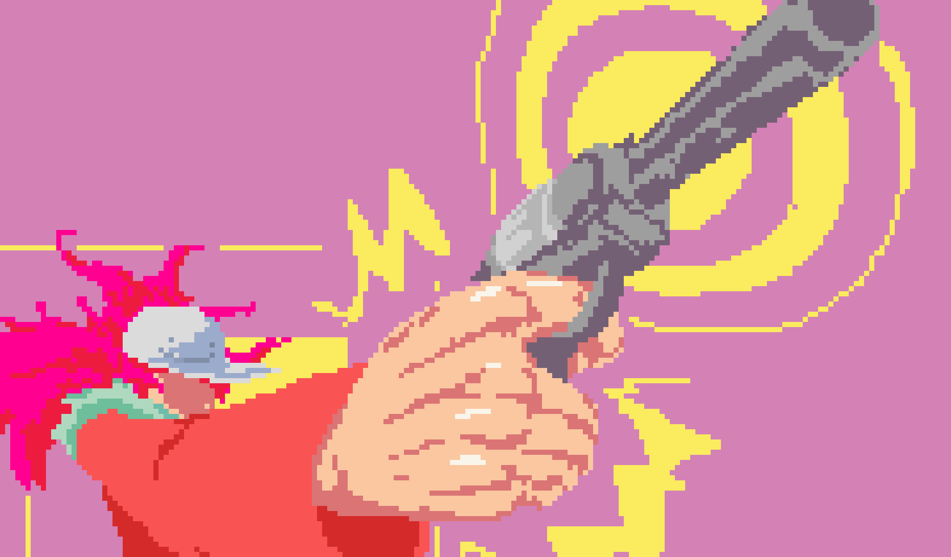 [236914] btw ev dont make me teminate you with my big girl pistol