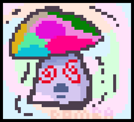 [4c1912] hippie-shroom