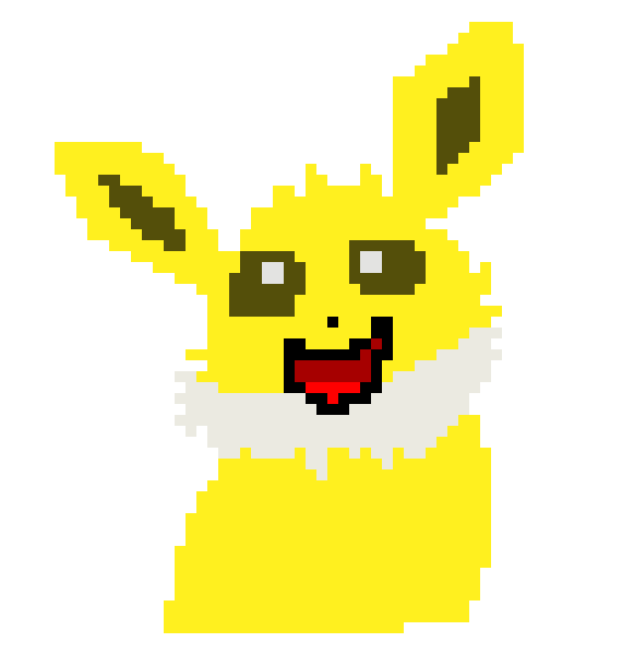 [354b94] Jolteon talking