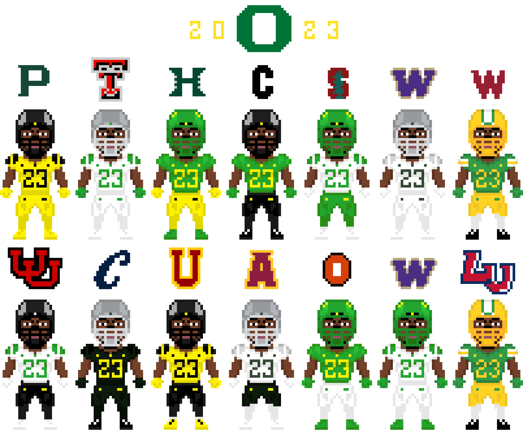 [510925] 2023OregonUniformsOpponents