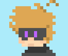 [9d1d8a] Hi PAM- Imma do a thing with my sprite. Some of you may like it some of you may dislike me now-