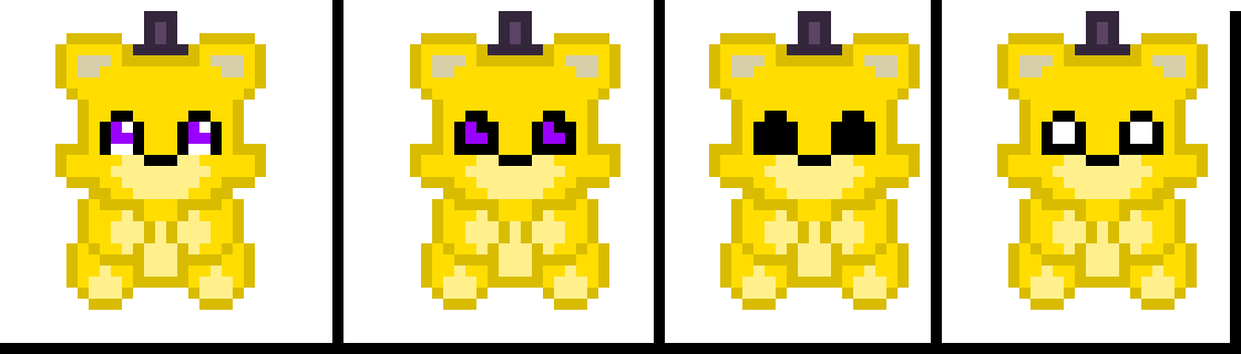 [f55a95] five nights in the underground flowey/fredbear plush