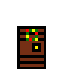 [58025e] Decorated Door