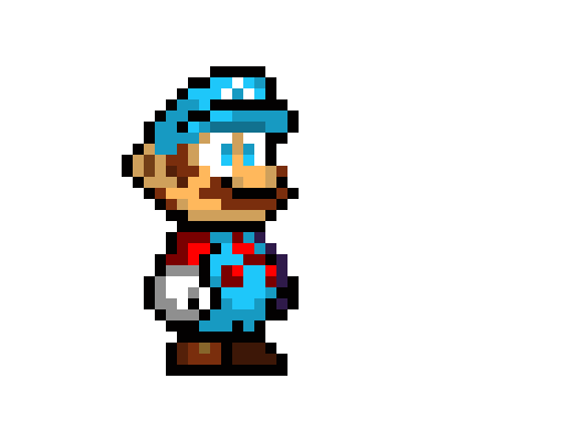 my new sprite!