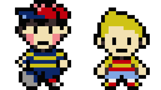 Ness and Lucas(Mother 3)