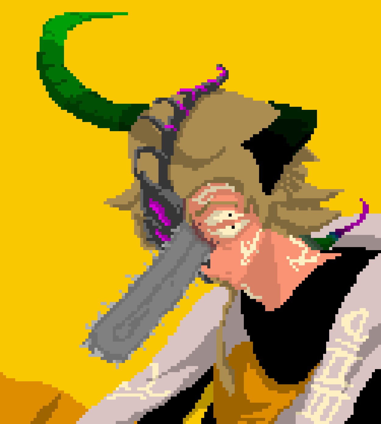 [90dac8] Of course, most of it was my design still and the colors added perfectly to Caesar's design