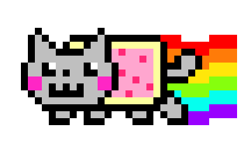 [9664c4] Nyan Cat
