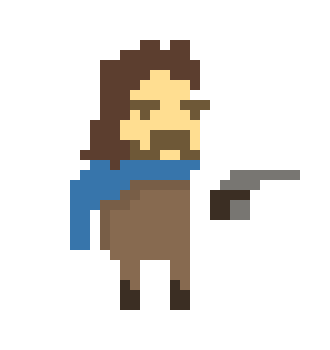 [60a9ae] Gun guy