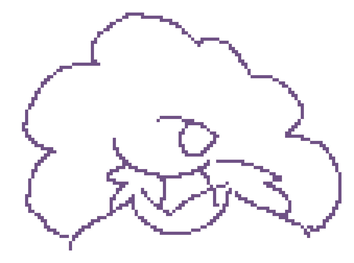 [847a9d] drawing a thing with the like. pam stickmen in it and i think it'd be funny