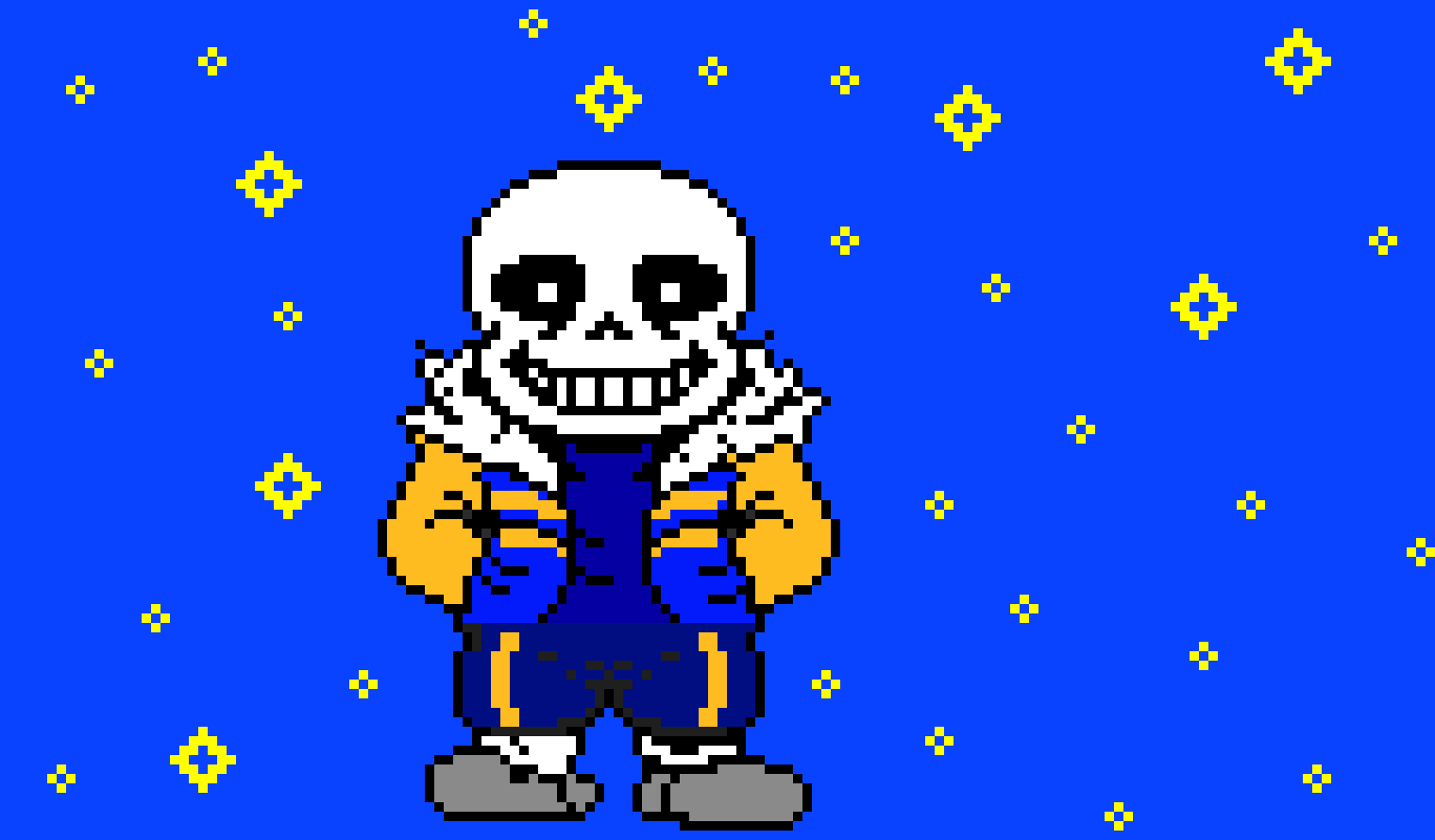 [b9b0a7] Outer Tale Sans