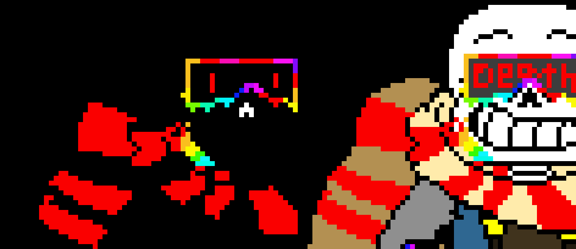 [5c9b7c] What’s going on here - Fresh!Ink sans