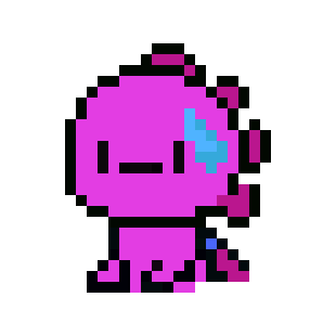 [c66185] dino pink runing