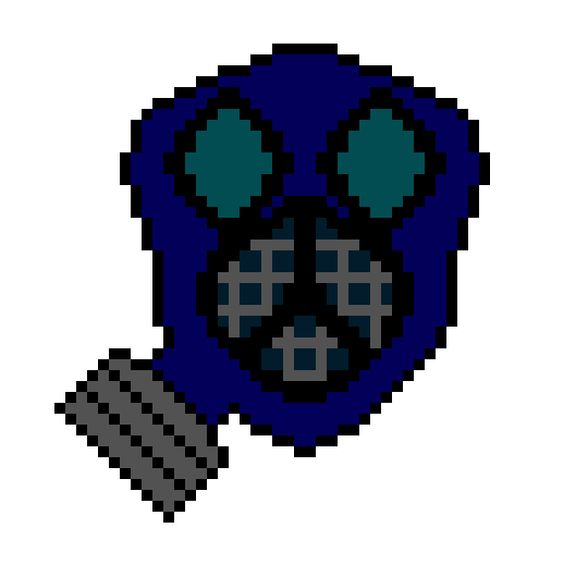 [9664c4] gas mask